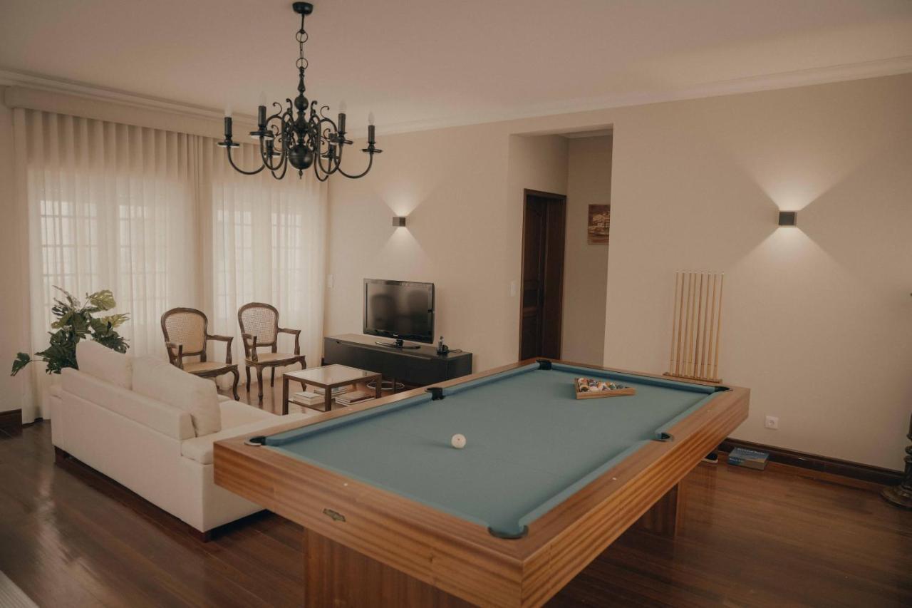 Chalet De La Croix Вила-Франка-ду-Кампу Экстерьер фото