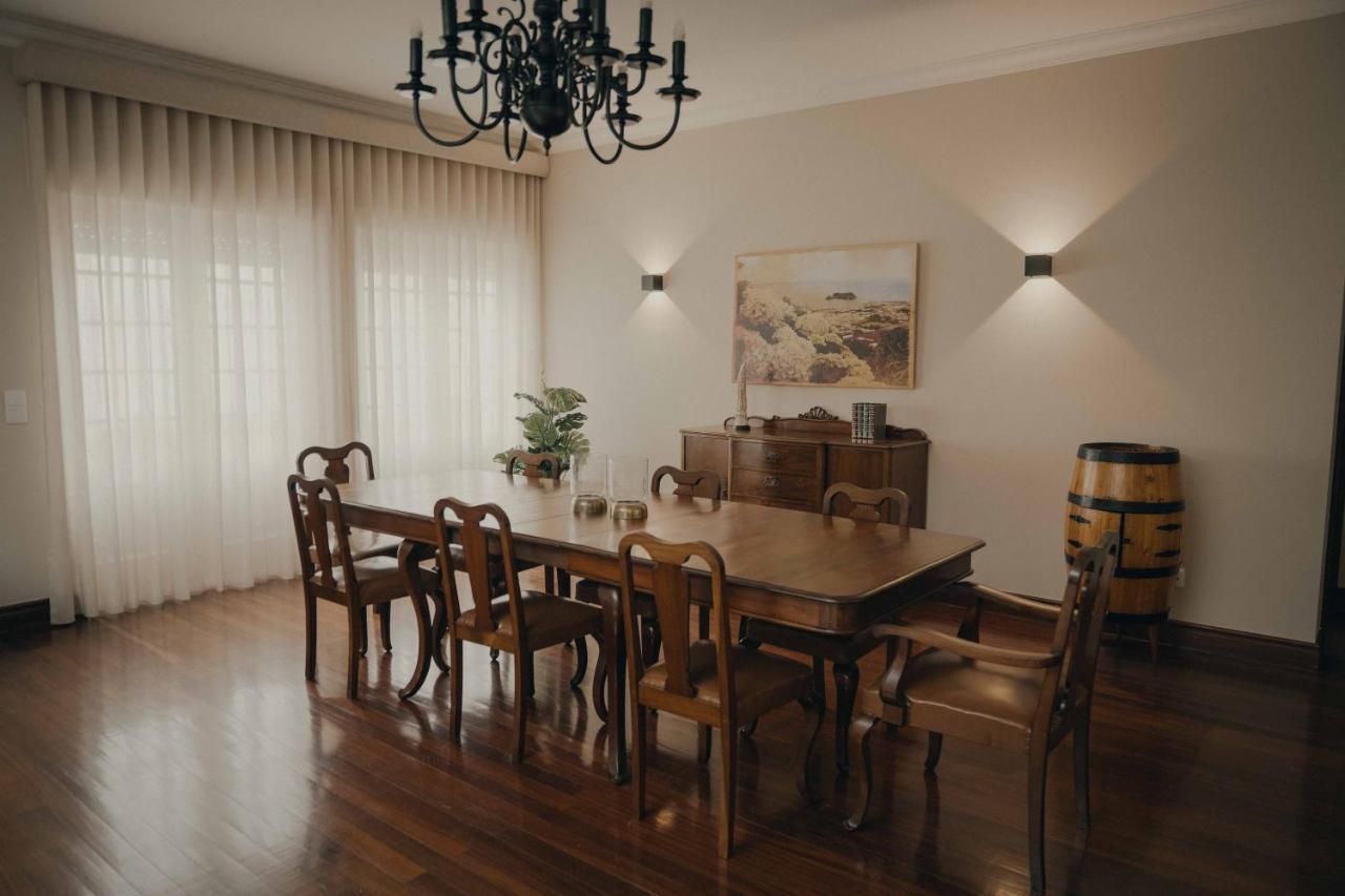 Chalet De La Croix Вила-Франка-ду-Кампу Экстерьер фото