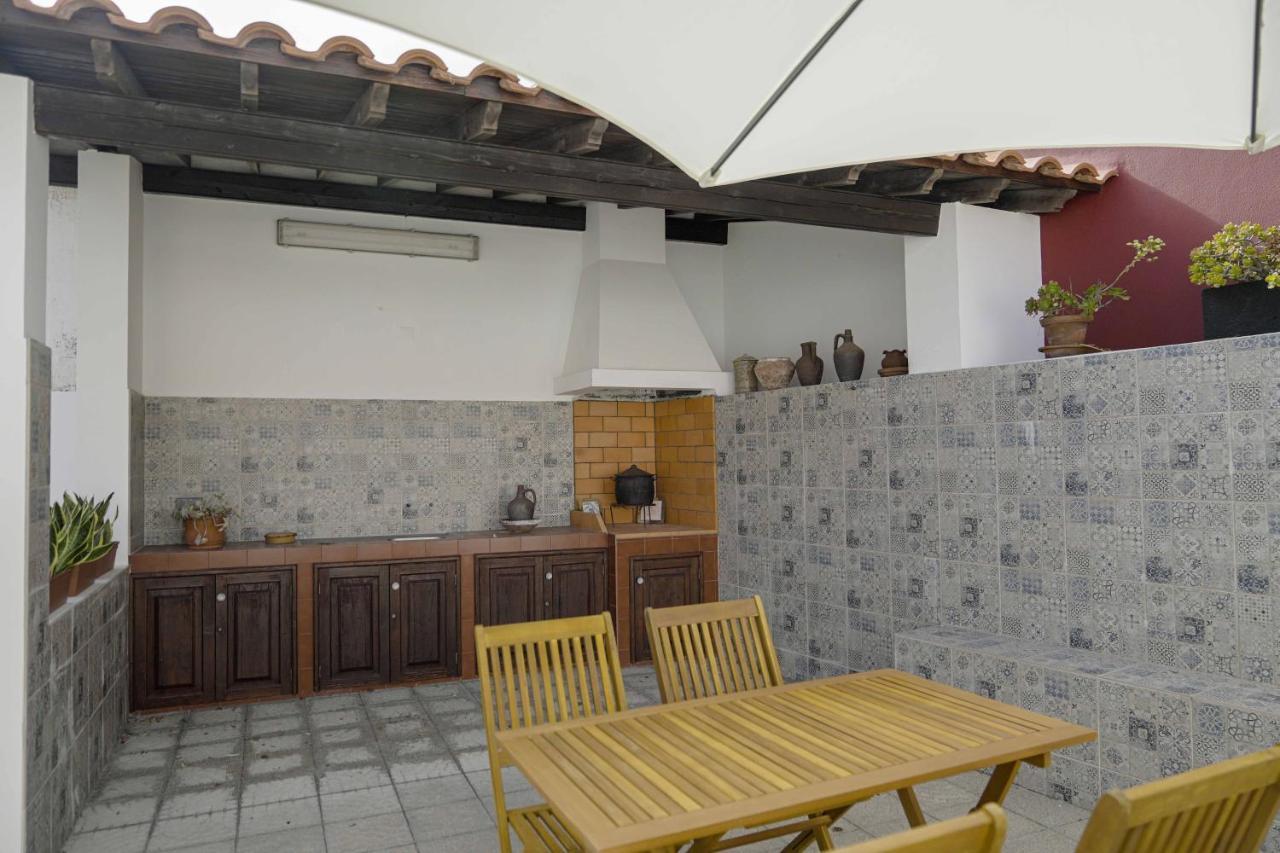 Chalet De La Croix Вила-Франка-ду-Кампу Экстерьер фото